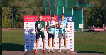 Medalowy sukces lubelskich lekkoatletów. Sobiesiak zdobywa srebro
