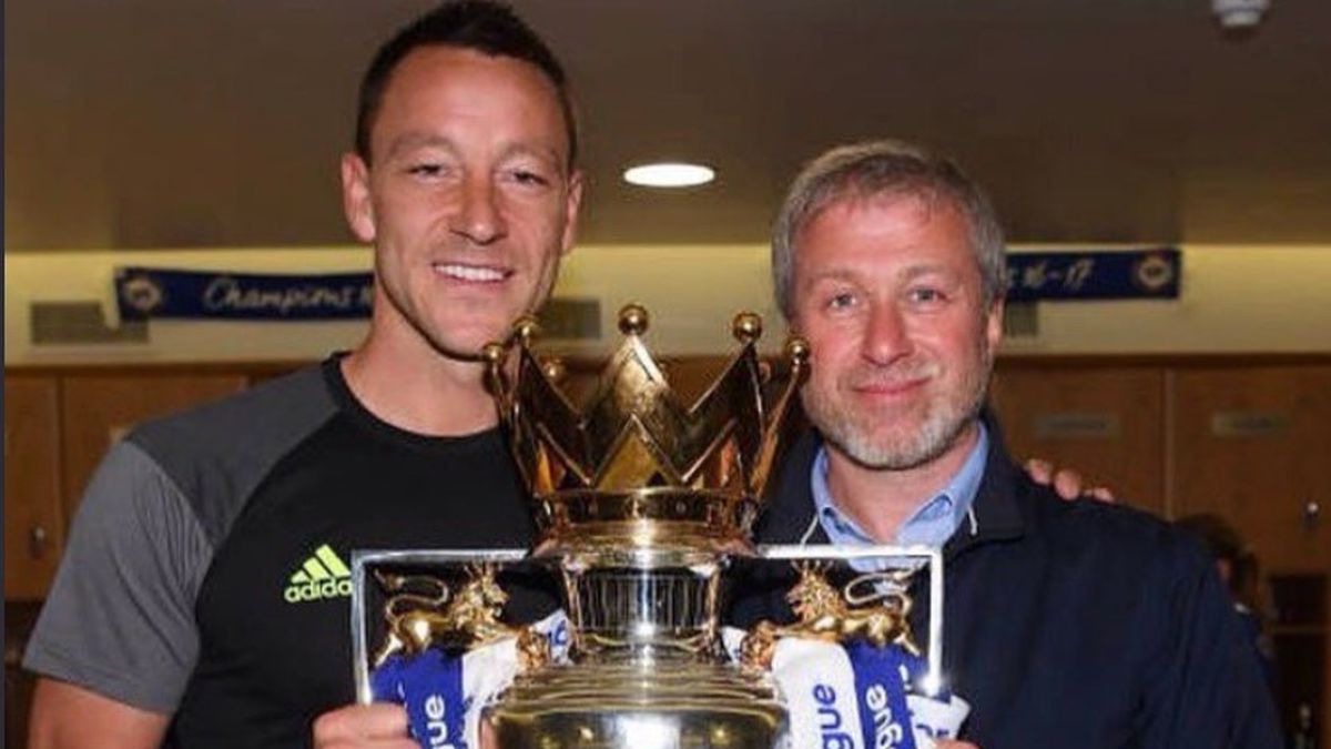 John Terry i Roman Abramowicz