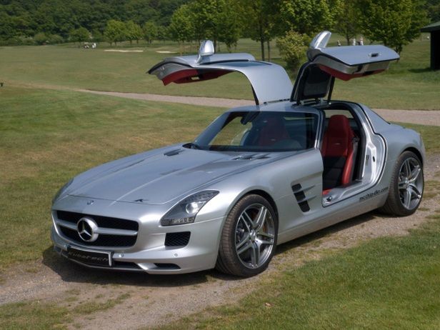 Bez zbędnych udziwnień – Kubatech SLS AMG (2011)