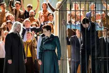 Staatsoper Hannover: Ewa Vesin debiutuje w roli Ortrudy w "Lohengrinie"