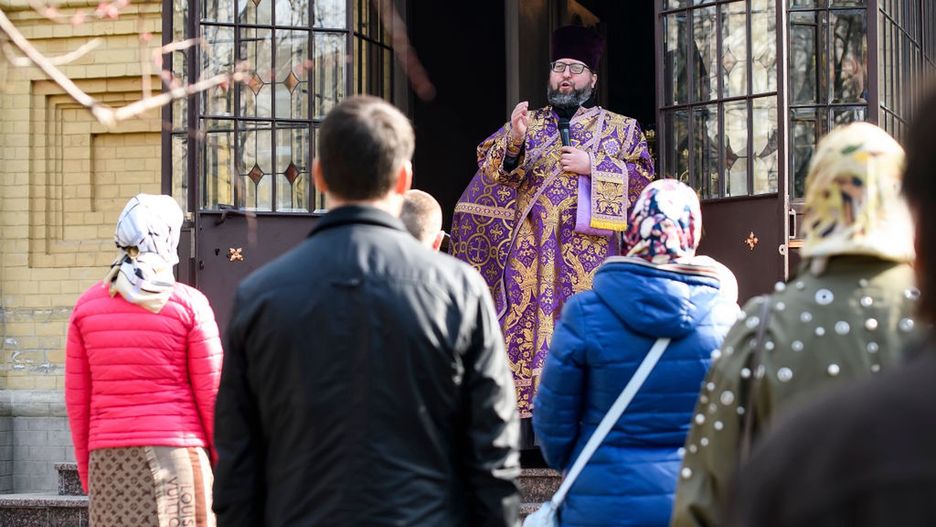 Wielkanocne obrzędy na Ukrainie 