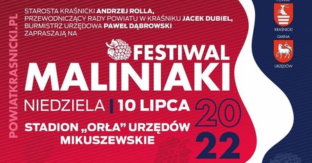 Festiwal MALINIAKI 2022 w Urzędowie. Gwiazda wieczoru zespół Video