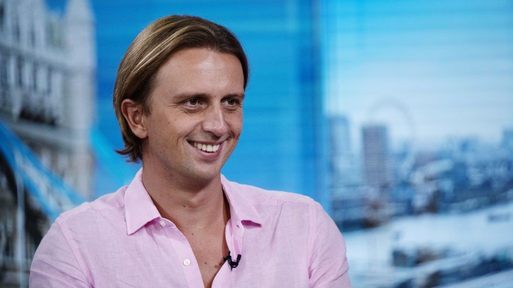 Nikolaj Storoński (na zdjęciu) to współzałożyciel i prezes Revoluta. Właśnie stał się miliarderem. 