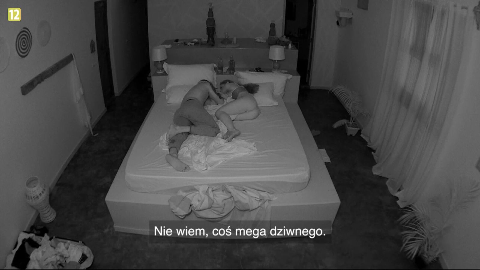 "Hotel Paradise". Wieczorne figle Marcina i Kary