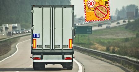 Zboże z Ukrainy znów w rękach polskich służb. Oto co było w środku