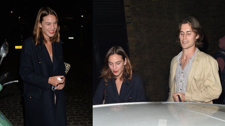 Alexa Chung i jej o 13 lat młodszy ukochany