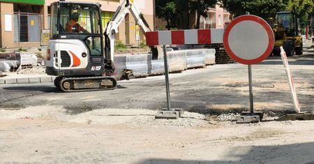Ostróda: Zmiana organizacji ruchu na ul. Grunwaldzkiej od 31 sierpnia