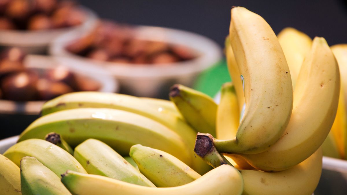 Jak rozpoznać, że banan nie nadaje się do jedzenia?