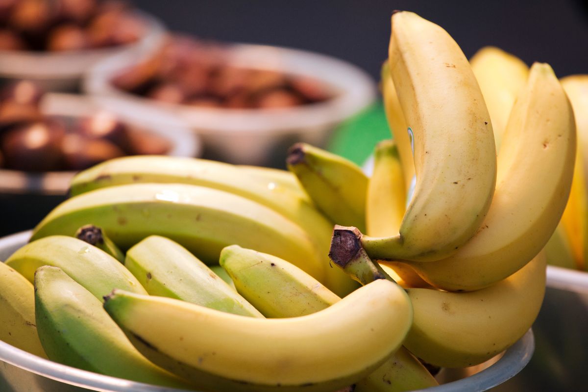 Jak rozpoznać, że banan nie nadaje się do jedzenia?