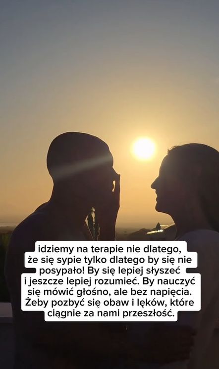 Karolina Gilon idzie na terapię z partnerem