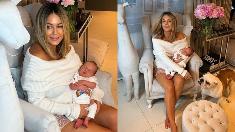 Henio kończy tydzień i pozwala mamie umyć głowę