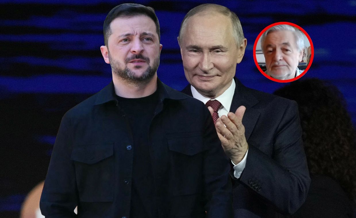 Kolejne "negocjacje" Ukrainy i Rosji? "Szanse, że teraz coś wyniknie, są praktycznie równie zeru"