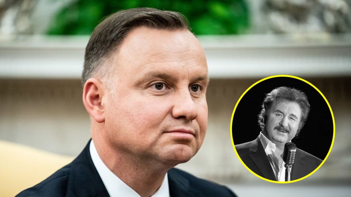 Prezydent Duda wypowiedział się na temat śmierci Krszystofa Krawczyka