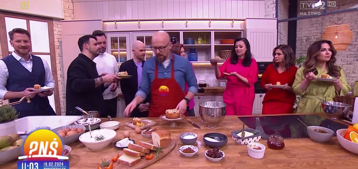 Katarzyna Dowbor wbija szpilę (?) Beacie Tadli