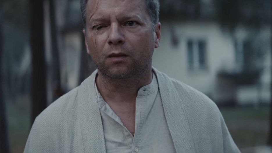 Maciej Stuhr w serialu "Szadź"