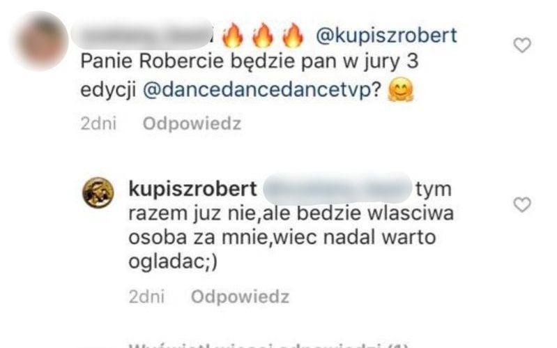 Robert Kupisz nie wystąpi w kolejnej edycji "Dance Dance Dance"!