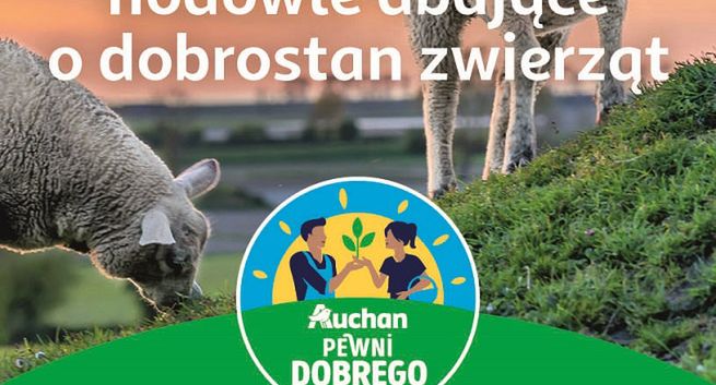 Auchan rusza z wizerunkową kampanią marki własnej Pewni Dobrego