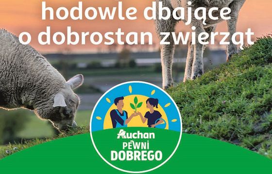 Auchan rusza z wizerunkową kampanią marki własnej Pewni Dobrego