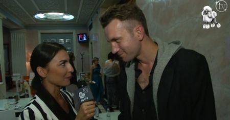 "Nie widziałem jeszcze filmu, jestem bardzo ciekawy!"