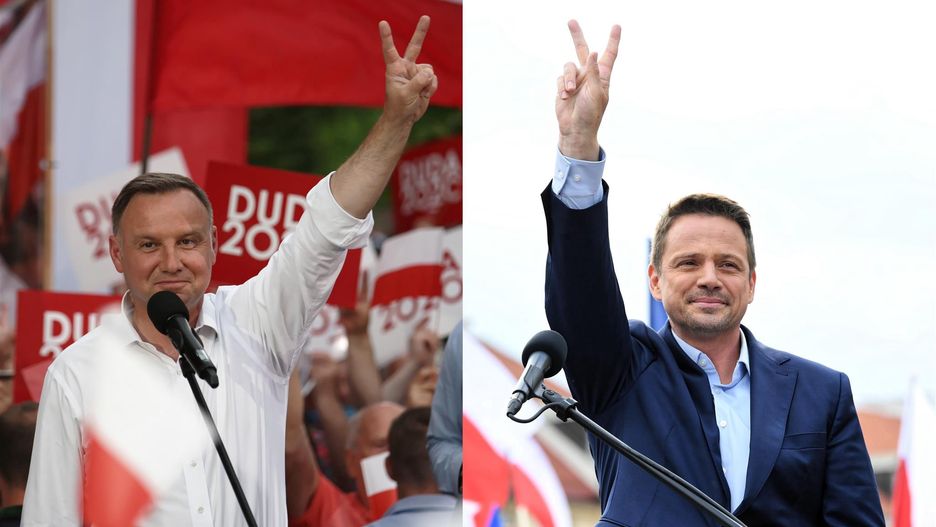 Najnowszy sondaż prezydencki WP. Na kogo zagłosują wyborcy kandydatów z I tury?