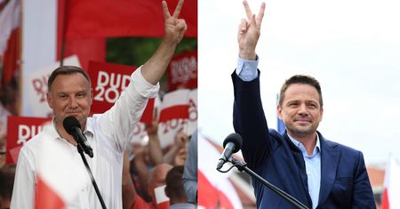 Najnowszy sondaż prezydencki WP. Na kogo zagłosują wyborcy kandydatów z I tury?