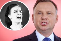 Andrzej Duda żegna Ewę Demarczyk. "Jej odejście jest wielką stratą dla polskiej kultury"