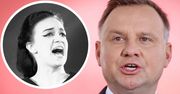 Andrzej Duda żegna Ewę Demarczyk. "Jej odejście jest wielką stratą dla polskiej kultury"
