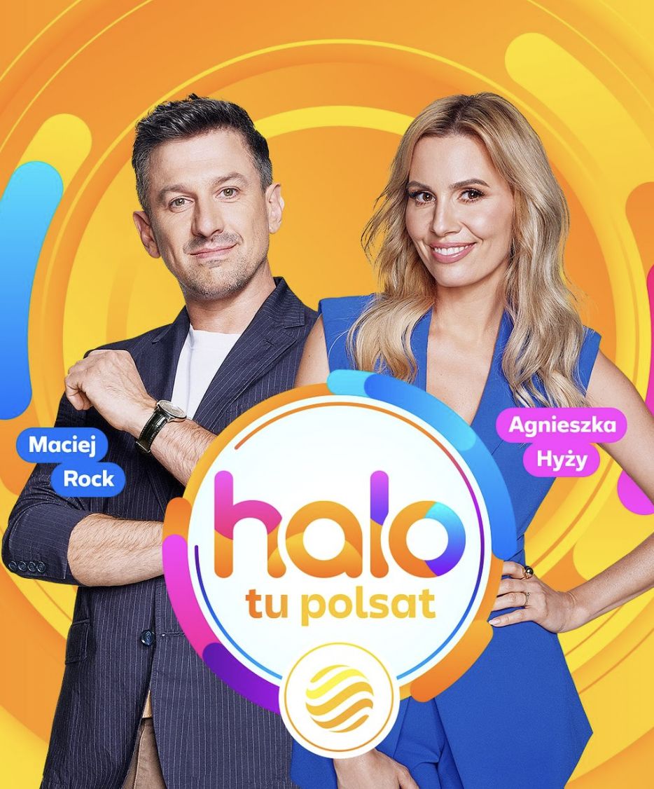 Polsat podał prowadzących śniadaniówki "Halo tu Polsat"