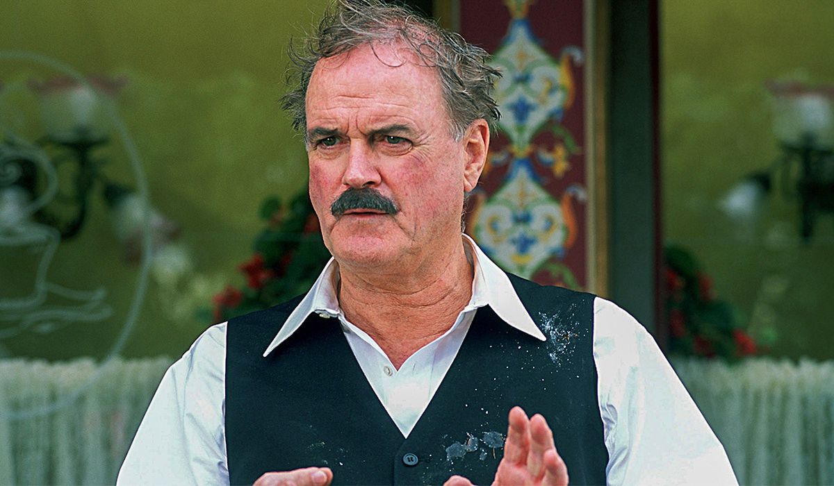 John Cleese bawił i prowokował do myślenia