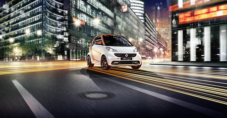 Smart ForTwo Flashlight Edition na pożegnanie