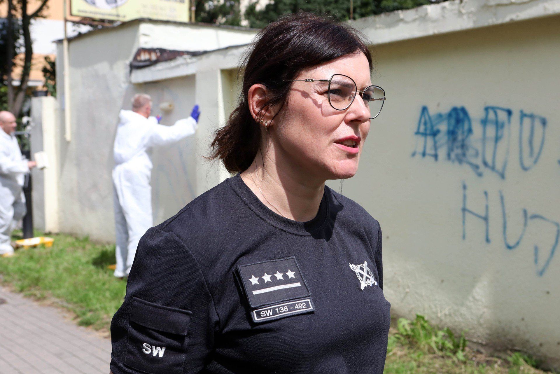 Karolina Sławińska, rzeczniczka Zakładu Karnego nr 1 Grudziądzu.