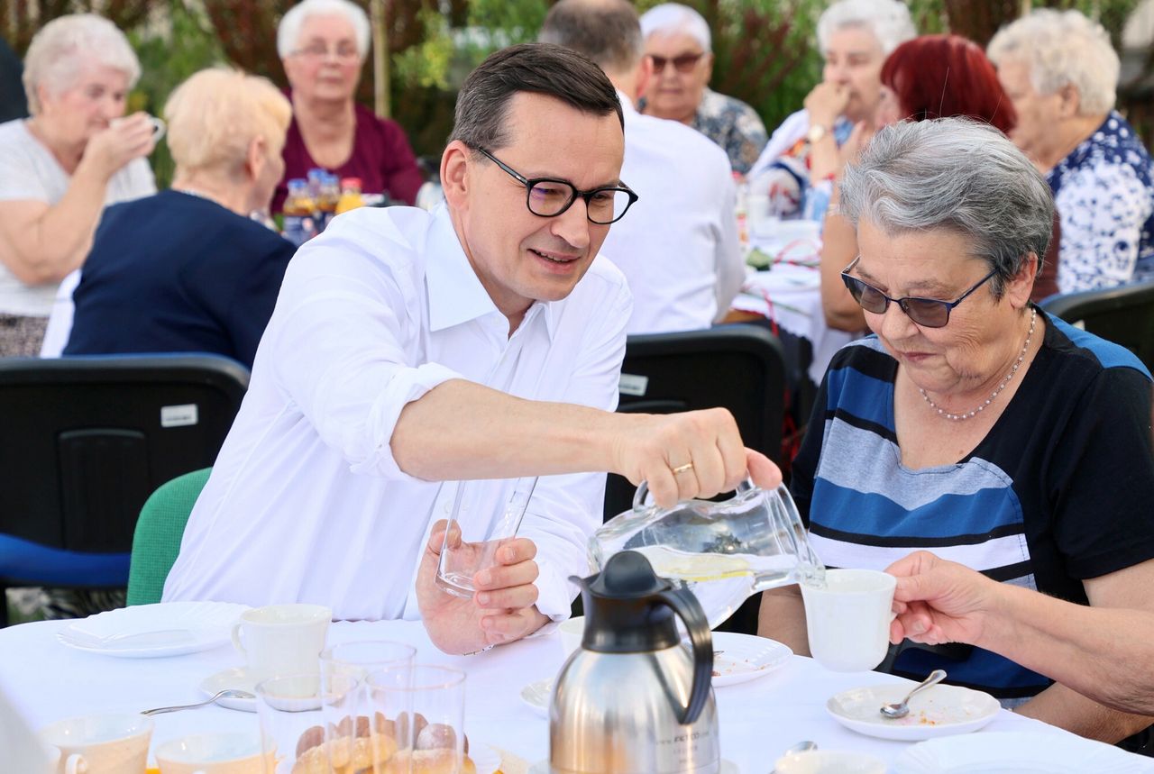 Emerytalny początek kampanii wyborczej. Rząd popełnia poważny błąd