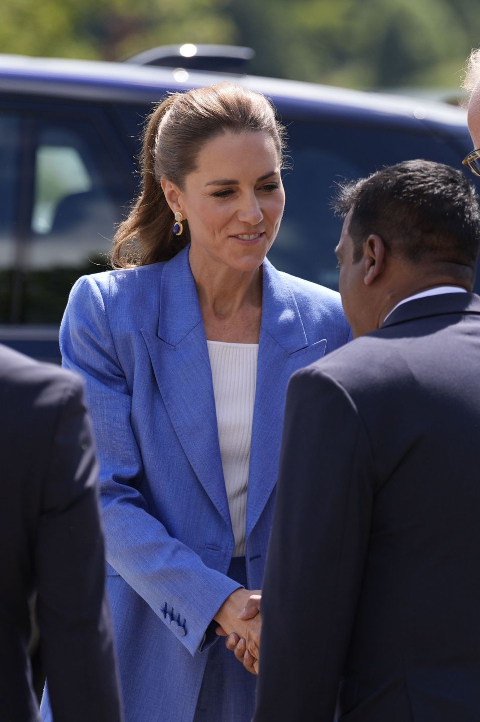 Księżna Kate na Wimbledonie