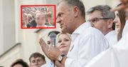Tusk usprawiedliwił uczniów. "Mieli być na niemieckim"