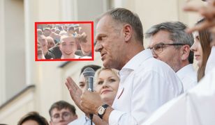 Tusk usprawiedliwił uczniów. "Mieli być na niemieckim"