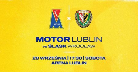 Motor Lublin zwiera szyki do jutrzejszego meczu z Śląsk Wrocław. To kolejny sprawdzian w Ekstraklasie