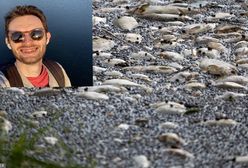 "Pan Odra" do niedawna jeszcze kąpał się w rzece. Dziś cierpi, jakby odszedł ktoś bliski