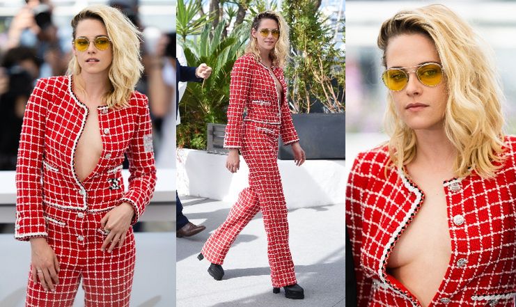 Kristen Stewart bryluje na festiwalu w Cannes