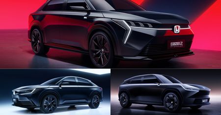 Honda prezentuje trzy modele koncepcyjne. To część chińskiej ofensywy