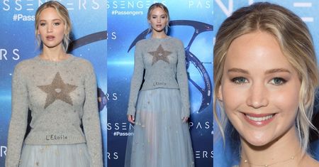Zobaczcie WSZYSTKIE stylizacje Jennifer Lawrence z promocji "Pasażerów" (ZDJĘCIA)