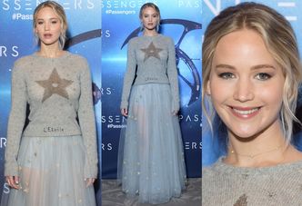 Zobaczcie WSZYSTKIE stylizacje Jennifer Lawrence z promocji "Pasażerów" (ZDJĘCIA)