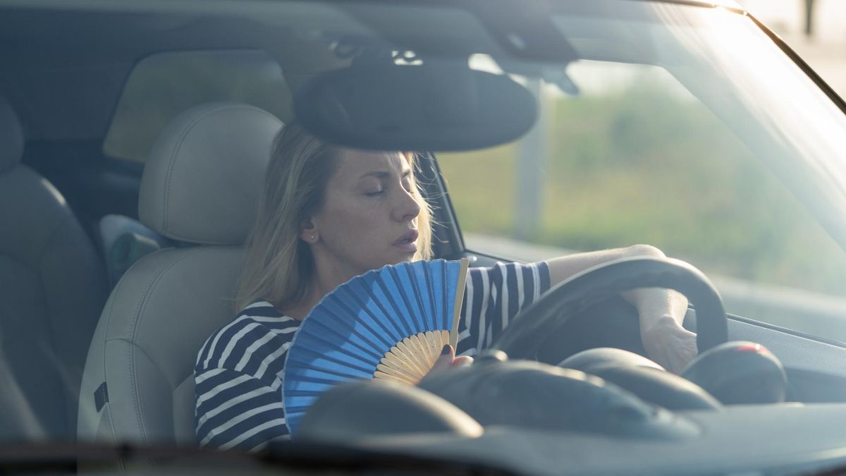 Wysoka temperatura w czasie podróży może powodować omdlenia