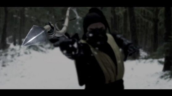 Mortal Kombat: Legacy - odcinek 7. Scorpion i Sub Zero 1