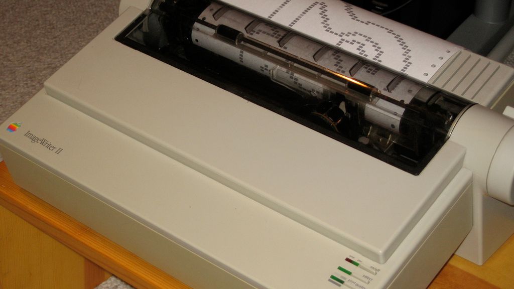 Zrobili konsolę do gier z... drukarki! [wideo] 1