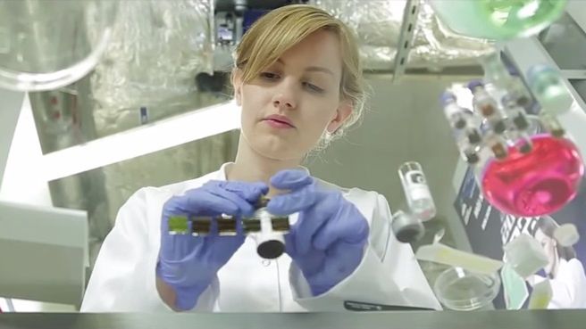 Wynalazek Polki sprawi, że Twój smartfon naładuje się sam dzięki ... folii 1