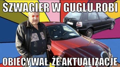 Lagujące samochody? Google już nad tym pracuje 1