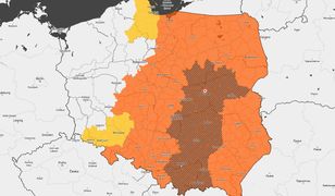 Silne burze nad Polską. Ekspertka tłumaczy, jak czytać ostrzeżenia IMGW