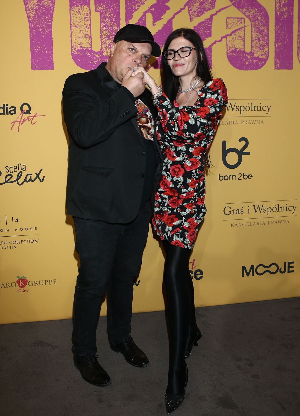Krzysztof Skiba i Karolina Skiba