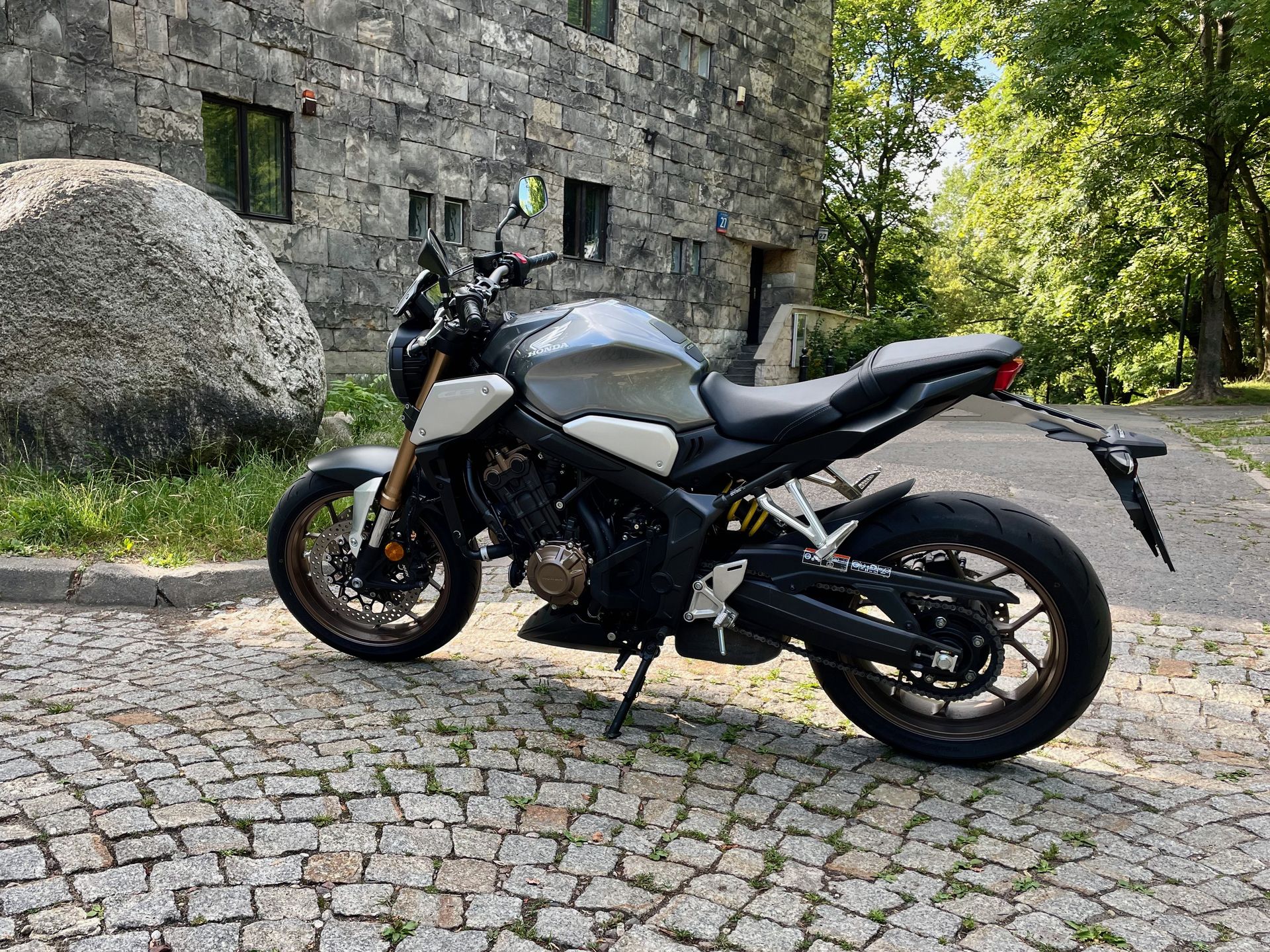 Honda CB650R