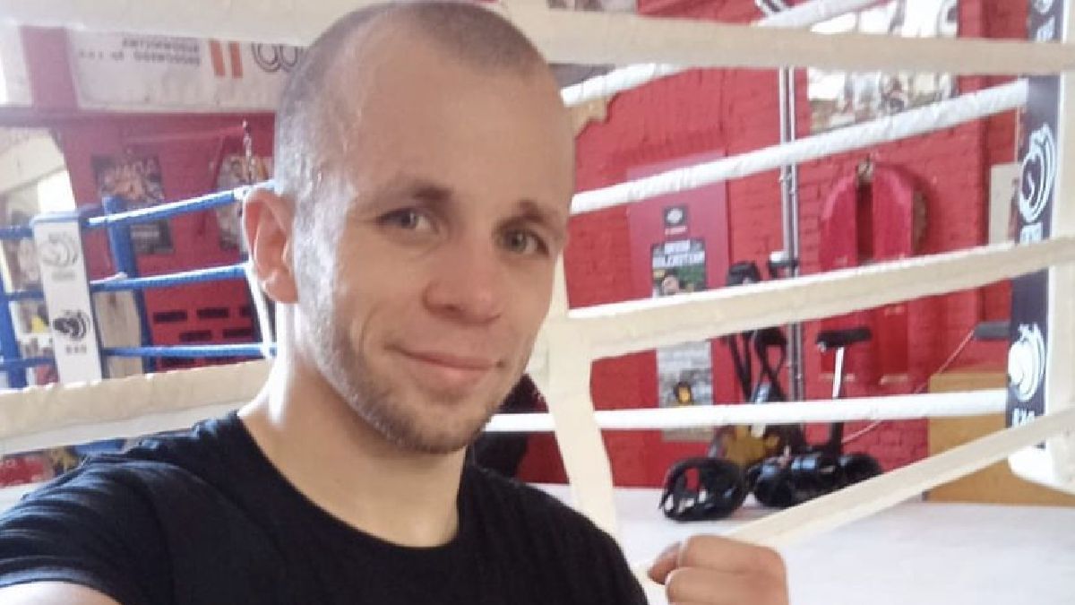 Na zdjęciu: Kamil Łaszczyk